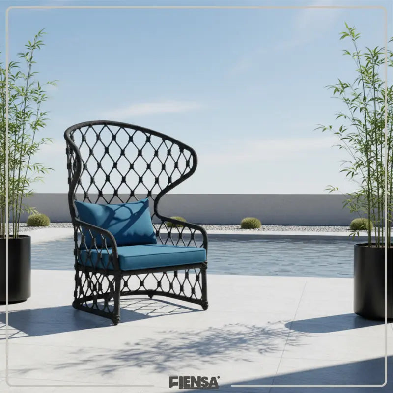 Poltrona Isa — Área Externa