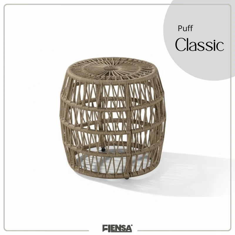 Puff Classic — Área Externa
