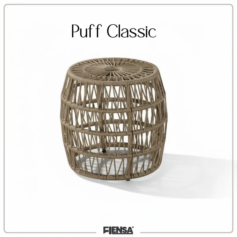 Puff Classic — Área Externa