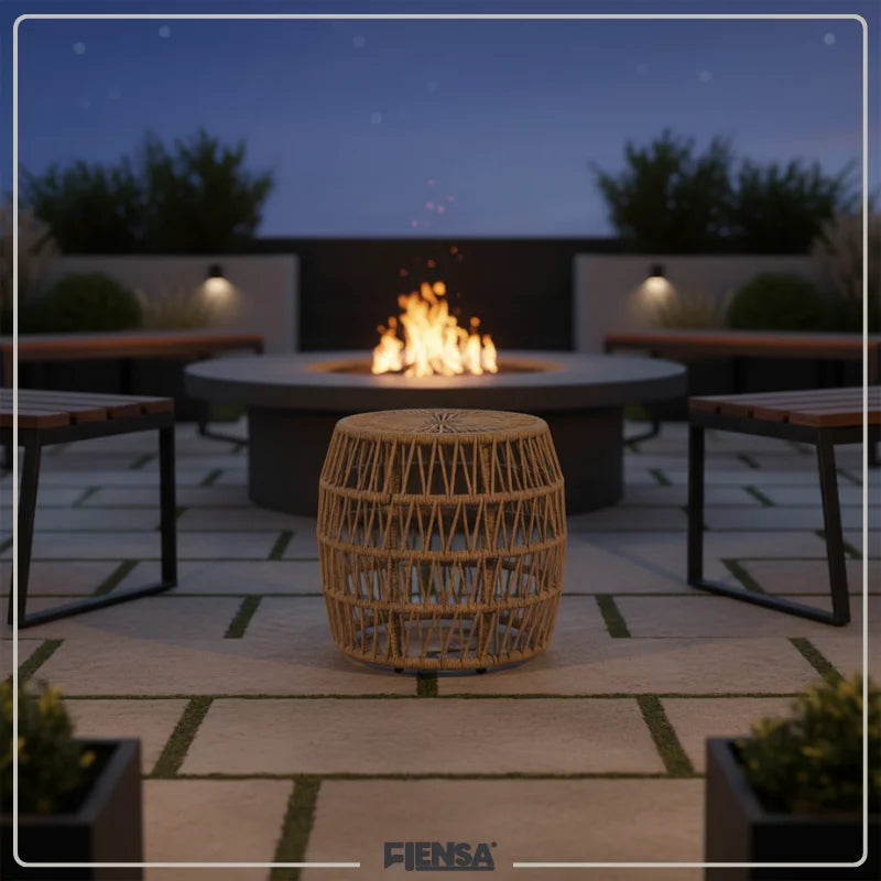 Puff Classic — Área Externa