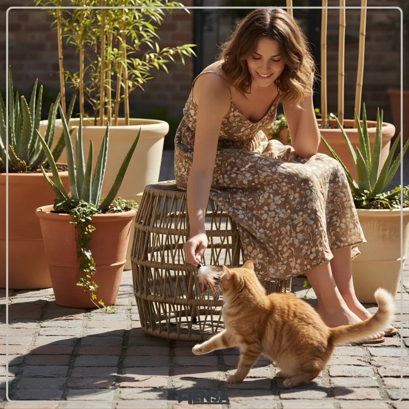 Puff Classic — Área Externa