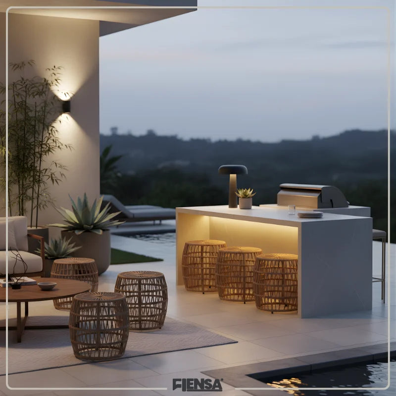 Puff Classic — Área Externa