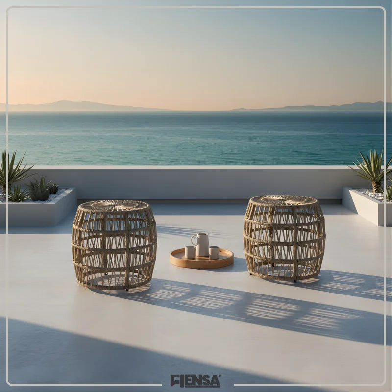 Puff Classic — Área Externa