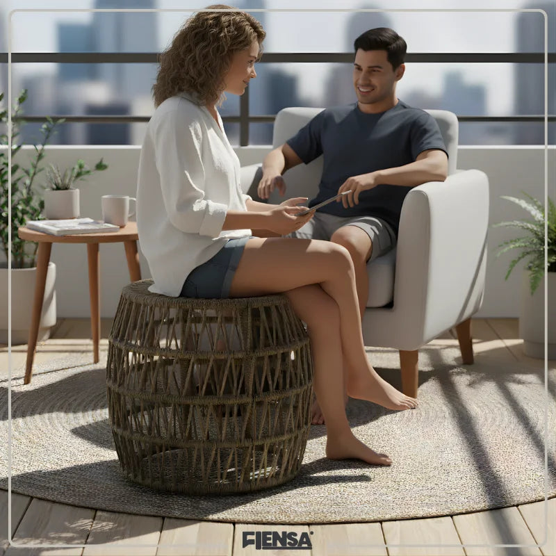 Puff Classic — Área Externa