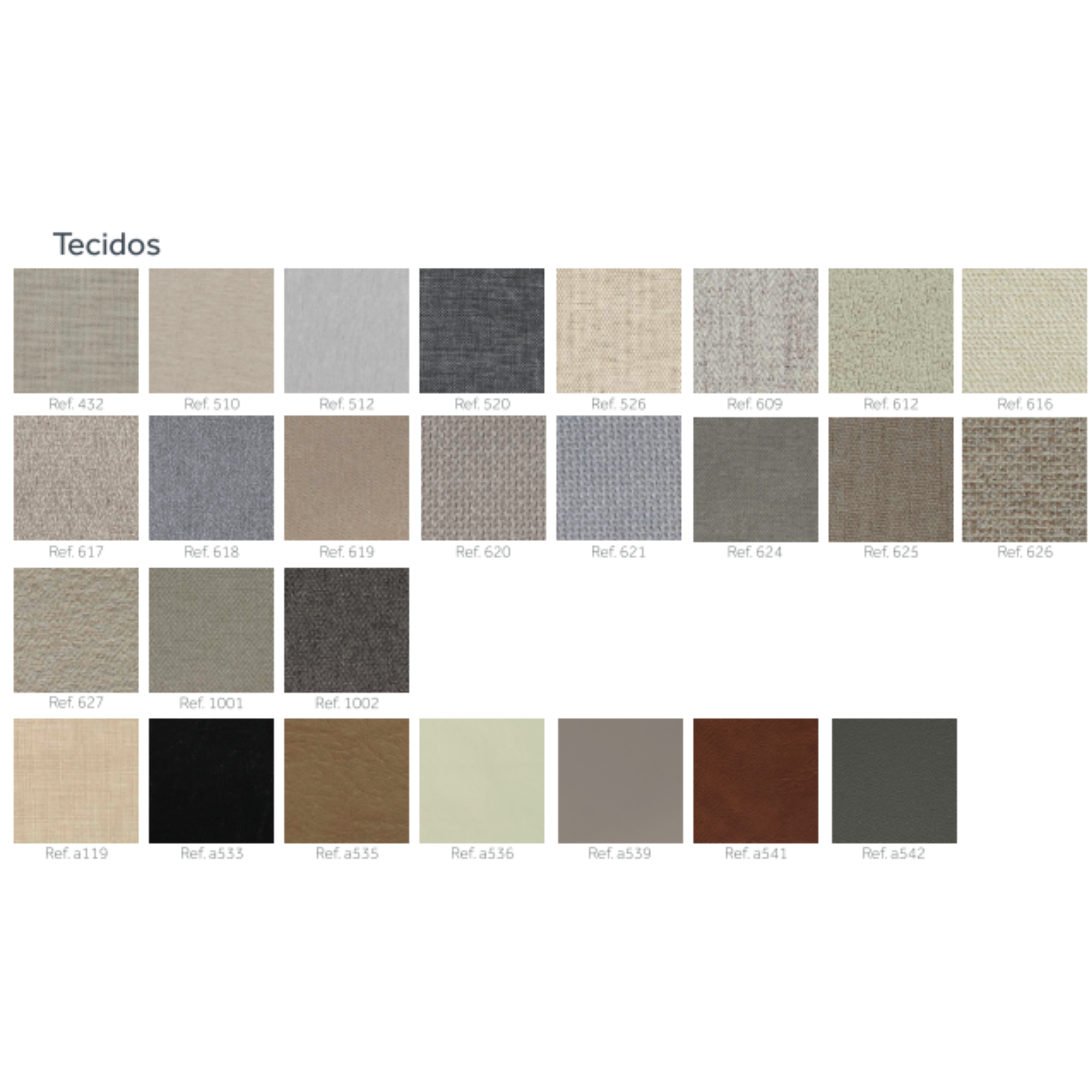 Cadeira Livia estofado